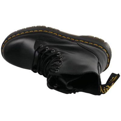 Çizme Dr. Martens Jadon 15265001, lëkurë, me platformë, të zeza