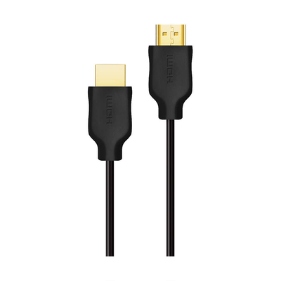 Kabllo HDMI Philips SWV5531/00, 3m, 4K, me ethernet, e zezë