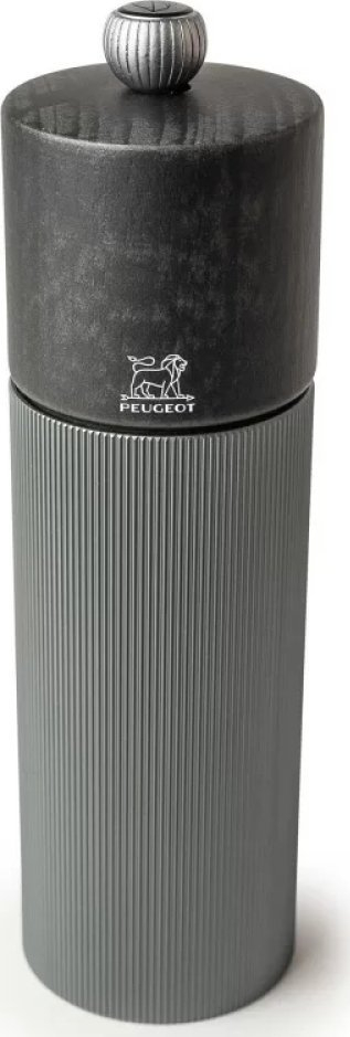 Mulli për piper Peugeot Line Dark, 7\", gri e errët