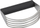 Përzierës brumi KitchenAid Stainless Steel Pastry Blender, çelik inox, dorezë e zezë