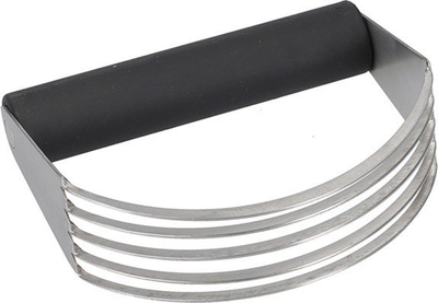 Përzierës brumi KitchenAid Stainless Steel Pastry Blender, çelik inox, dorezë e zezë