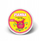 Shkumë pastrimi për putra LaQ Paw Cleaning Foam Yellow, 20 g, për qen, e verdhë