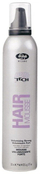 Shkumë flokësh Lisap High Tech Volumizing Mousse, fiksim i fortë, 300ml