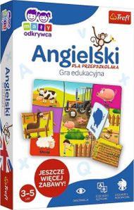 Lojë edukative për fëmijë Trefl, +3 vjeç