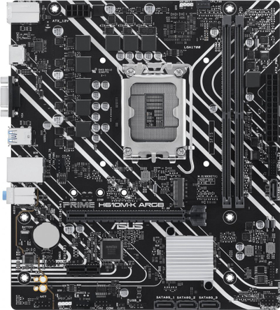ASUS PRIME H610M-K ARGB Матична Плоча