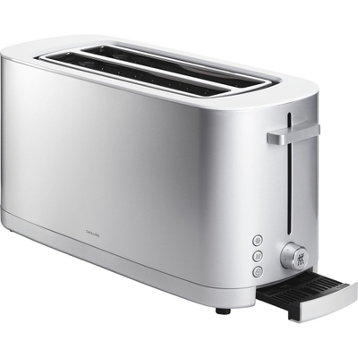 Toaster Zwilling Enfinigy 53009-000-0, 1800W, 4 feta, argjendtë