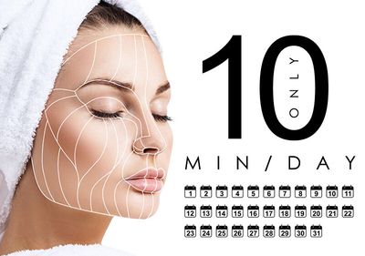 Pajisje kozmetike Beautyrelax PlasmaForce, për lëkurë të pjekur, plazma, e bardhë