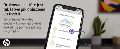 Pajisje multifunksionale HP Smart Tank 725 28B51A, A4, Wi-Fi, e bardhë