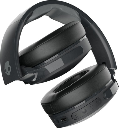 Kufje pa tela Skullcandy Hesh ANC S6HHW N740, me prishje zhurme, Bluetooth, të zeza