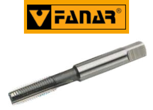 Gjujtëse fileti Fanar M12 x 1.75, HSS, për rregullu fileta, metalike