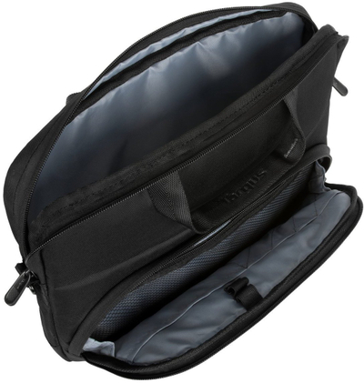 Çantë messenger për laptop Targus Education Eco, 11.6", e zezë