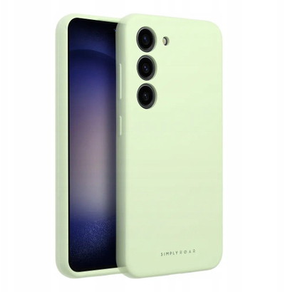Kapak telefoni Roar Cloud Skin për Samsung S25 Plus 5G, jeshile e çelët