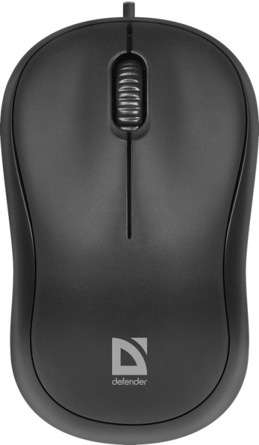 Mouse me kabllo Defender Patch MS 759, 1000 DPI, USB, i zi