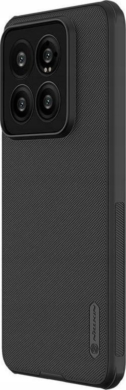 Mbulesë telefoni Nillkin Frosted Shield Pro për Xiaomi 15 Pro 14, TPU, magnetike, e zezë