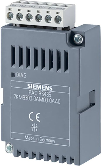 Modul zgjerues Siemens PAC3200 PAC4200 7KM9300-0AM00-0AA0, RS-485, SEAbus MODBUS