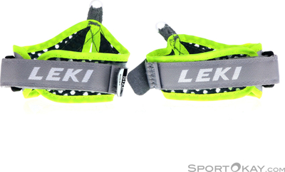 Rrip dore Leki Trigger Vertical 2.0 Mesh, për shkopinj skish, gri me jeshile