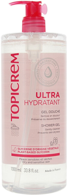 Xhel dushi Topicrem Ultra-Moisturizing, 75 ml
