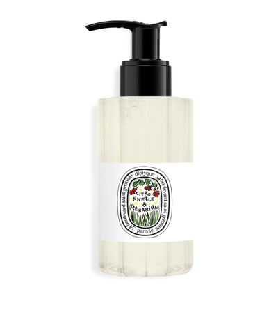Citronnelle Geranium Cleansing Hand and Body Gel, 195ml