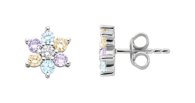 Vathë Esprit Flowers Fleur Stones ESER01961300