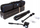 Stativ karboni Sirui R-3213X VH-10, set tripod video, ngjyrë e zezë