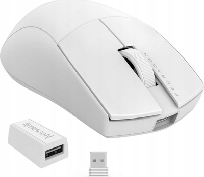 Гејминг глушец Redragon M916 PRO, безжичен 3 режима, 26K DPI, црн