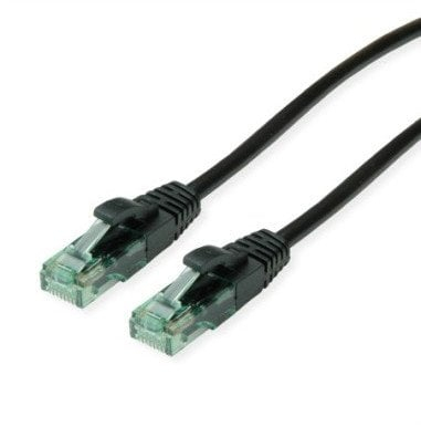 Kabllo rrjeti ROLINE RM Patch Cord Cat.6A, 5 m, e zezë