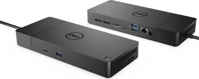Docking station Dell WD19S-180W, USB-C, i zi