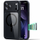 Mbrojtëse hibride për iPhone 17 Pro ESR, transparente/zezë