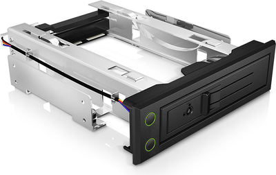 Kuti për hard disk Icy Box (IB-166SSK-B), 3.5'' për SATA/SAS HDD