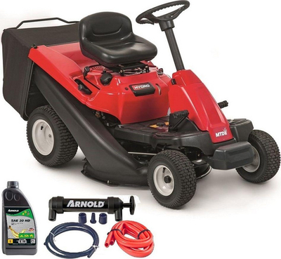 Traktor kopshti për kositje MTD Optima Mini-Rider 76 RDHE, i kuq