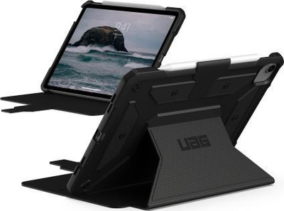 Këllëf tableti UAG Metropolis Folio, për iPad Air 5/4 dhe iPad Pro 11" 3, me qëndrim, i zi