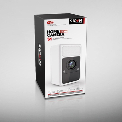 Kamera inteligjente SJCAM S1, 2K, e bardhë