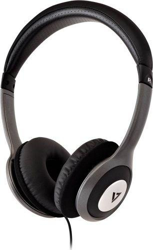 Dëgjuese V7 Deluxe, 110dB, të hirta/zeza