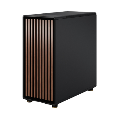 Kasë Fractal Design North Charcoal Black, mid tower, e zezë