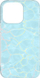 Mbulesë telefoni Incipio Design Series Reflections për iPhone 13 Pro, transparente blu