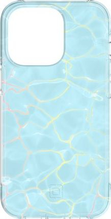Mbulesë telefoni Incipio Design Series Reflections për iPhone 13 Pro, transparente blu