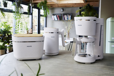 Ibrik elektrik Philips HD9365/10, 1.7L, 2200W, i bardhë