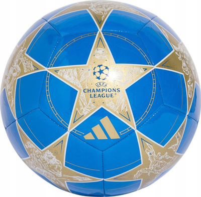 Фудбалска топка адидас UCL Club 25/26 League Stage JP1535, големина 5, повеќебојна
