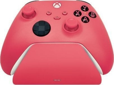 Bazë karikimi Razer Universal Quick Charging Stand Xbox, kompatibile Xbox Series X|S dhe Xbox One, Deep Pink Special Edition, rozë