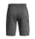 Shorta meshkuj Under Armour Rival Terry Raw Edge, 10", pambuk poliestër, gri
