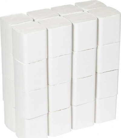 Хигиенска хартија Kimberly-Clark Hostess 8036, преклопена, 16000 листови, бела