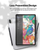 Mbështjellës për Tablet Ringke Ringke Fusion Case with Gel Frame Xiaomi Mi Pad 5 Pro / Mi Pad 5 (F582R53), i zi