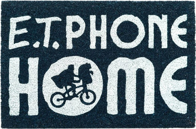Тепих за влез Pyramid International E.T. The Extra-Terrestrial, дизајн со E.T., издржлив материјал, повеќебоен