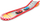 Pistë garash fryrëse Intex Inflatable Sliding Drop Track Slide, me 2 makina, shumëngjyrëshe