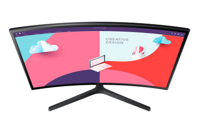 Monitor Samsung LS27C366EAUXEN, 27", Full HD, LED, i zi
