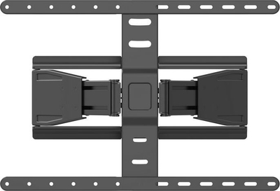 Mbajtëse murale TV LevelOne Equip 650344, 43\"-90\", me lëvizje të plotë, super e hollë, e zezë