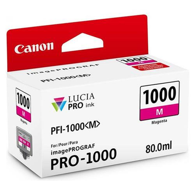 Ngjyrë për printer Canon PFI-1000M, Magenta