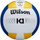 Top volejbolli Wilson K1 Silver WTH1895B2XB, i mirë për stërvitje, i bardhë