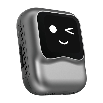 Adapter pa kabllo për makinë Ottocast OTTOAIBOX NANO, Android 13, Android Auto dhe CarPlay, gri