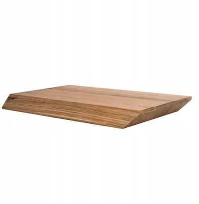 Даска за презентација Verlo Patera Oak, дабово дрво, 45x25x4 cm, природно кафеава